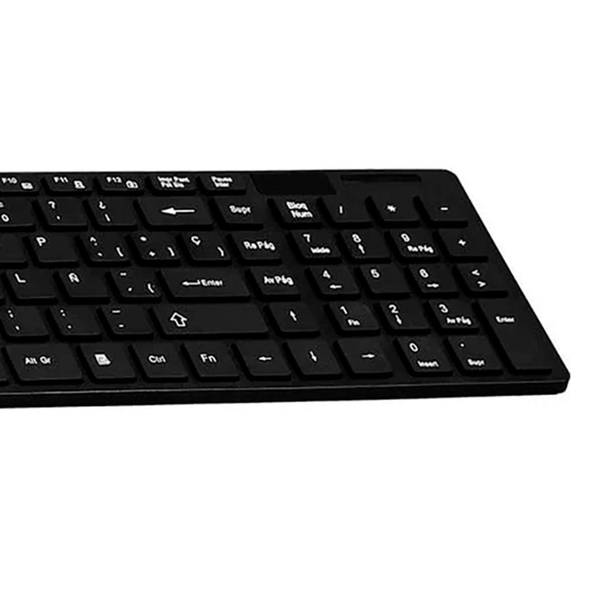 Kit Argomtech Teclado + Mouse Inalámbrico RG-KB-7436 2.4 GHz 